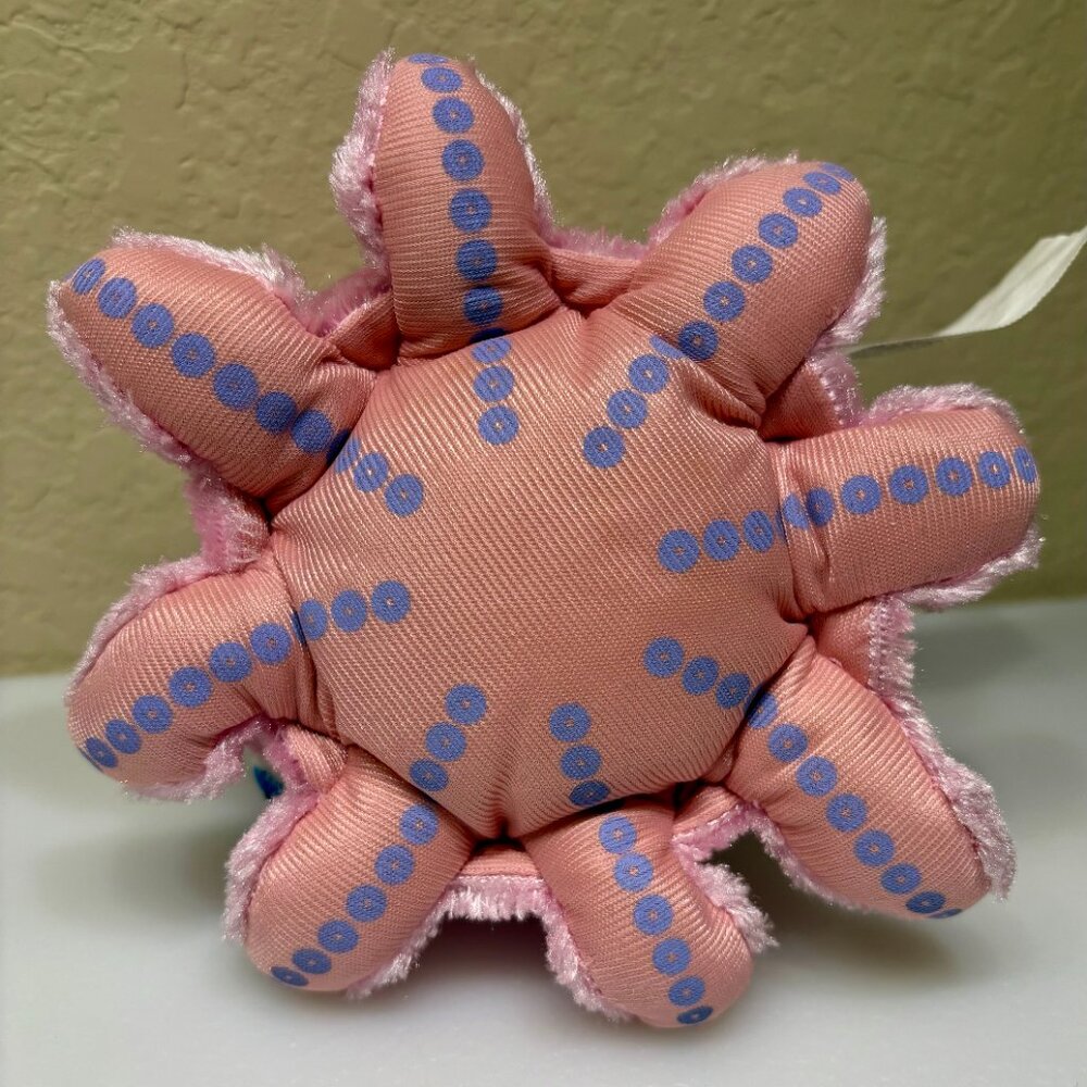 Disney Store - Finding Nemo Pearl the Octopus Plush Pink - Picture 3 of 7